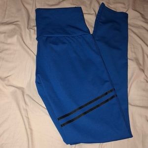 High waisted workout leggings. Worn once.